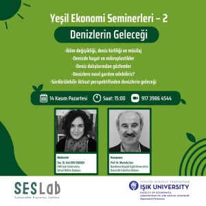 Yeşil Ekonomi Seminerleri – 2